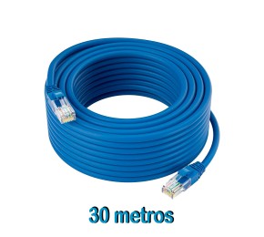 CABLE UTP CAT5E 30 M PREENSAMBLADO NET QUALITY