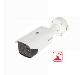 CAMARA TERMICA TIPO BULLET BIESPECTRO Hikvision