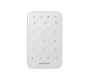 TECLADO LED INALAMBRICO 433 MHZ Hikvision