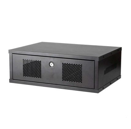 RACK MURAL 3 UNIDADES CCTV 19 INT Guard