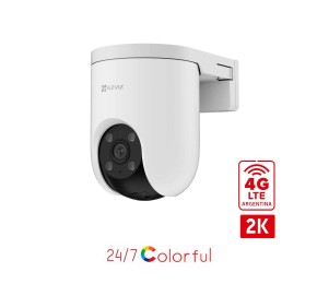 CAMARA EZVIZ IP WIFI - DOMO EXT H8C (4G) 2K EZVIZ