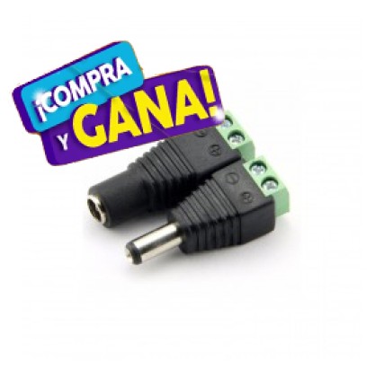 PACK X10 FICHA PLUG DE ALIMENTACION R.S PUNTOS
