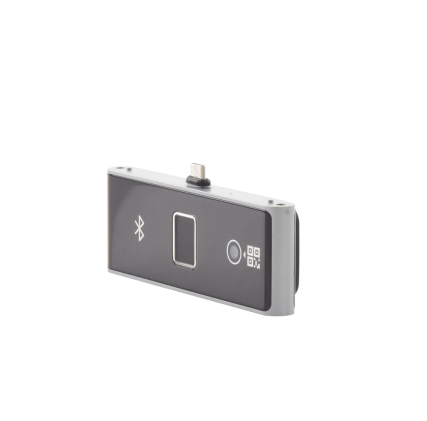 LECTORA DE QR HUELLAS Y BLUETOOTH USB Hikvision