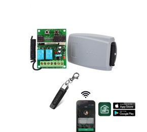 KIT 2 CANALES RECEPTOR + LLAVERO - WI-FI Guard