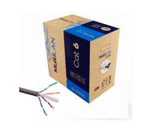 CABLE UTP FURUKAWA - CAT6 - (100% COBRE) FURUKAWA