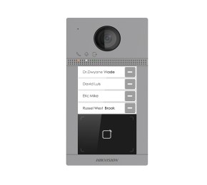 VIDEOPORTERO FACIAL PARA EDIFICIOS HIKVISION Hikvision