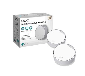 SISTEMA WIFI X 2 MALLA/MESH AX 3000 POE Tplink