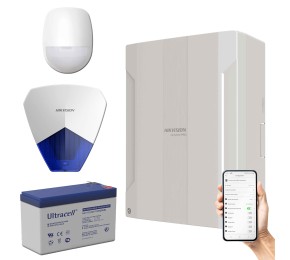 PACK HIKVISION HIBRIDO 48 ZONAS + LAN Hikvision