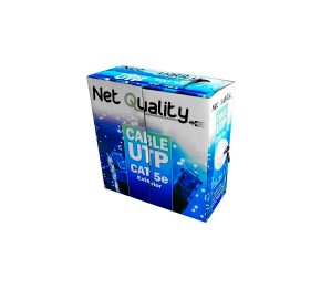 CABLE UTP - CAT5E - EXTERIOR NET QUALITY