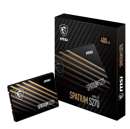 DISCO SSD 480 GB MSI msi