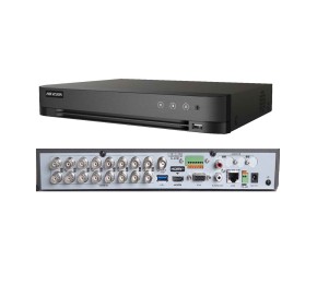 DVR TURBO 16 CANALES + 2 IP (4MPX) ALARMA AcuSense