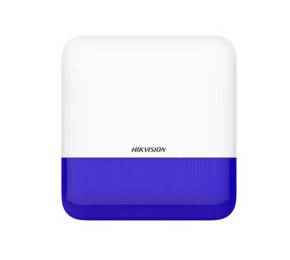 SIRENA EXTERIOR INALAMBRICA 433 MHZ Hikvision