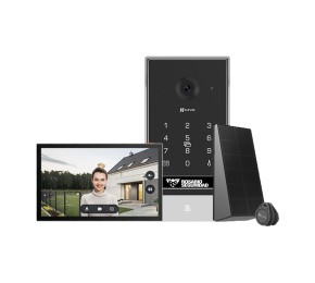 VIDEOPORTERO WI-FI INTELIGENTE 2K SOLAR EZVIZ