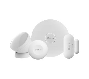 KIT EZVIZ IP WIFI - ALARMA+PIR+INALAMBRICO+CONTROL EZVIZ