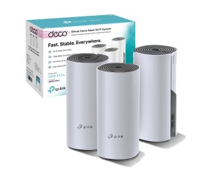 SISTEMA WIFI X 3 MALLA/MESH PARA 400 M2 Tplink