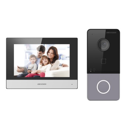VIDEOPORTERO WI-FI C/PANTALLA Hikvision