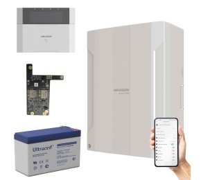 PACK HIKVISION COMBO ACTUALIZACION LAN + 4G Hikvision