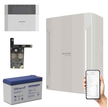 PACK HIKVISION COMBO ACTUALIZACION LAN + 4G Hikvision