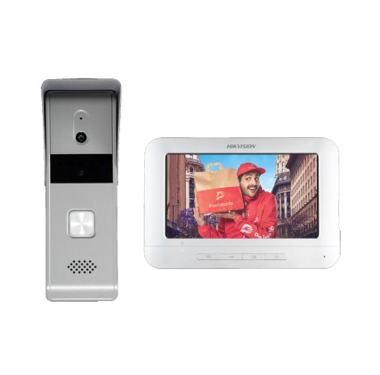 KIT VIDEOPORTERO ANALOGICO Hikvision