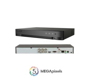 DVR TURBO 4 CANALES + 2 IP (8MPX) AcuSense