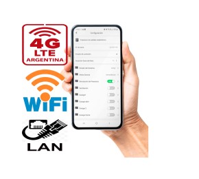 COMUNICADOR LAN + WIFI + 4G Hikvision