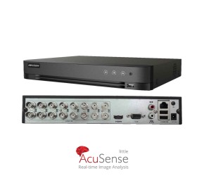 DVR TURBO 16 CANALES + 2 IP (2MPX) 2.0 Hikvision