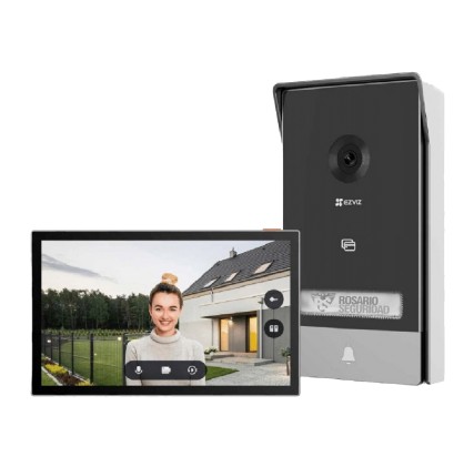 VIDEOPORTERO WI-FI INTELIGENTE 2K EZVIZ