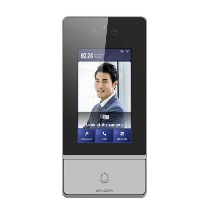 VIDEOPORTERO FACIAL PARA EDIFICIOS ANTIVANDALICO HIKVISION Hikvision