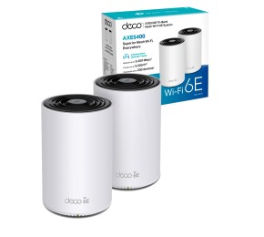 SISTEMA WIFI X 2 MALLA/MESH AXE 5400 Tplink