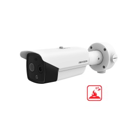 CAMARA TERMICA TIPO BULLET BIESPECTRO Hikvision