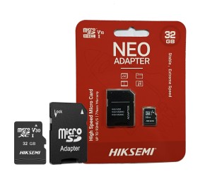 TARJETA MEMORIA MICRO SD PARA VIDEO 32GB HIKSEMI