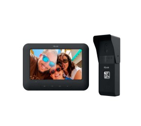 KIT VIDEOPORTERO PANTALLA INTERIOR + FRENTE EXTERIOR Hilook