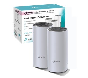 SISTEMA WIFI X 2 MALLA/MESH PARA 260 M2 Tplink