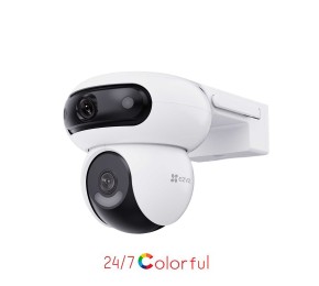 CAMARA EZVIZ IP WIFI - DOMO H90 DUAL 2K + 2K EZVIZ
