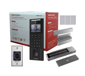 KIT DE ACCESO DE RECONOCIMIENTO FACIAL Hikvision