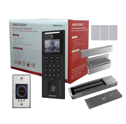 KIT DE ACCESO DE RECONOCIMIENTO FACIAL Hikvision