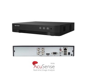 DVR TURBO 4 CANALES + 1 IP (2MPX) 2.0 Hikvision