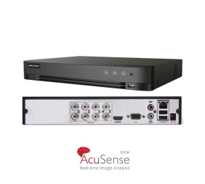 DVR TURBO 8 CANALES + 2 IP (2MPX) 2.0 Hikvision