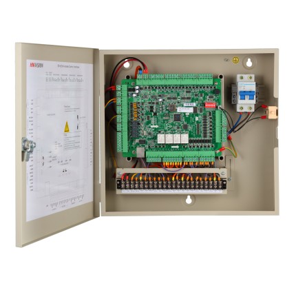 CONTROLADOR DE ACCESO - 4 PUERTAS Hikvision