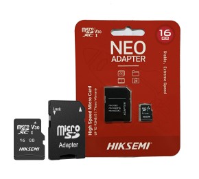 TARJETA MEMORIA MICRO SD PARA VIDEO 16GB HIKSEMI