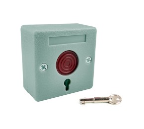 PULSADOR BOTON DE PANICO CABLEADO Hikvision