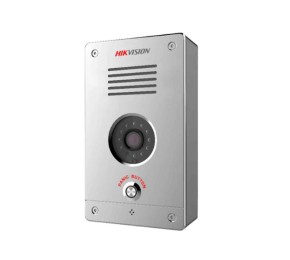 ESTACION DE ALARMA DE PANICO CON VIDEO Hikvision