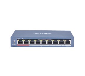 SWITCH 8 PUERTOS POE MAS 1 Hikvision