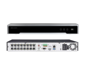 NVR HIKVISION 16 CANALES (8MPX) Hikvision