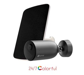 CAMARA EZVIZ IP WIFI - BC1C+PANEL SOLAR EZVIZ