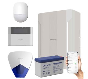 PACK HIKVISION HIBRIDO 48 ZONAS + LAN Hikvision