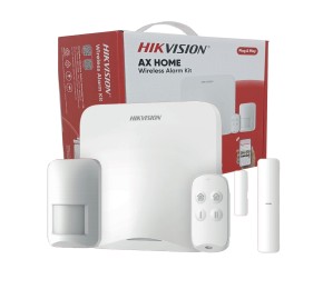 PACK HIKVISION INALAMBRICO AX HOME 16 ZONAS WIFI Hikvision