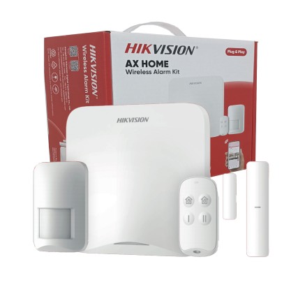 PACK HIKVISION INALAMBRICO AX HOME 16 ZONAS WIFI Hikvision