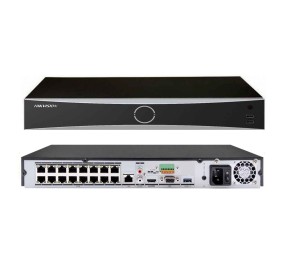 NVR 16 CANALES HIKVISION (8MPX) ACUSENSE Hikvision