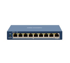 SWITCH 8 PUERTOS POE MAS 1 ADMINISTRABLE (I) Hikvision